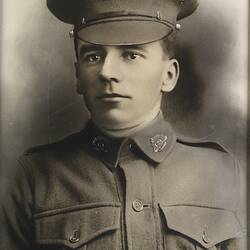 Soldier in military uniforrn.