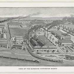 The Sunshine Harvester Works, Sunshine, Victoria, Australia